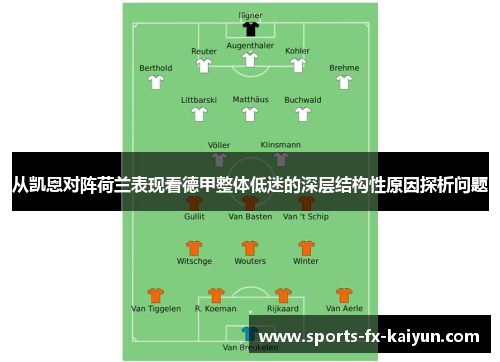 从凯恩对阵荷兰表现看德甲整体低迷的深层结构性原因探析问题